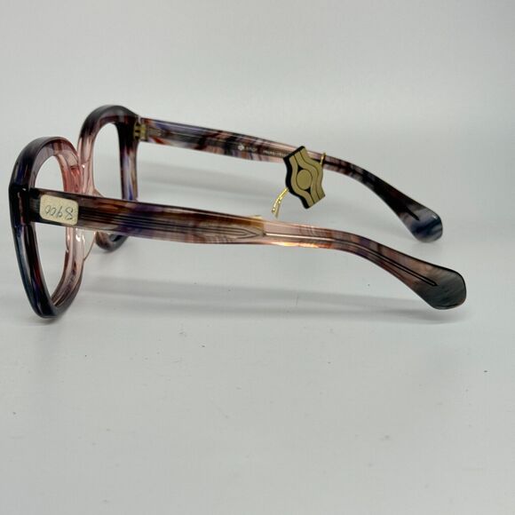 Vtg Sol Amor Sunglasses Frame Multicolor Frame Only Wrap Around H404 - Picture 2 of 8